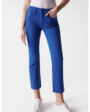 Blugi crop regular fit