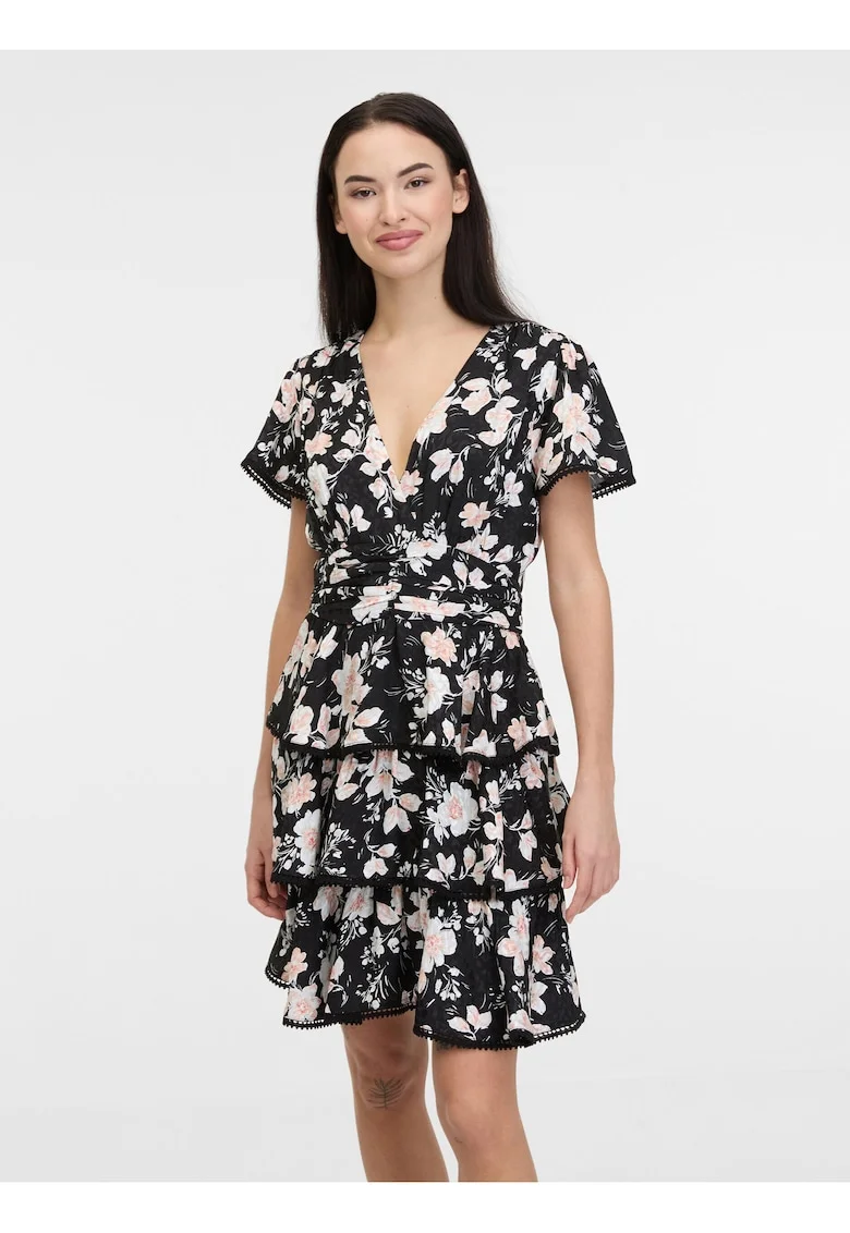 Rochie evazata florala Ema