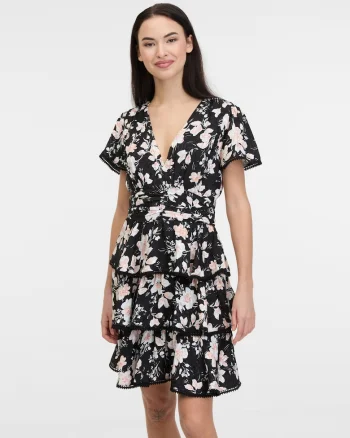 Rochie evazata florala Ema