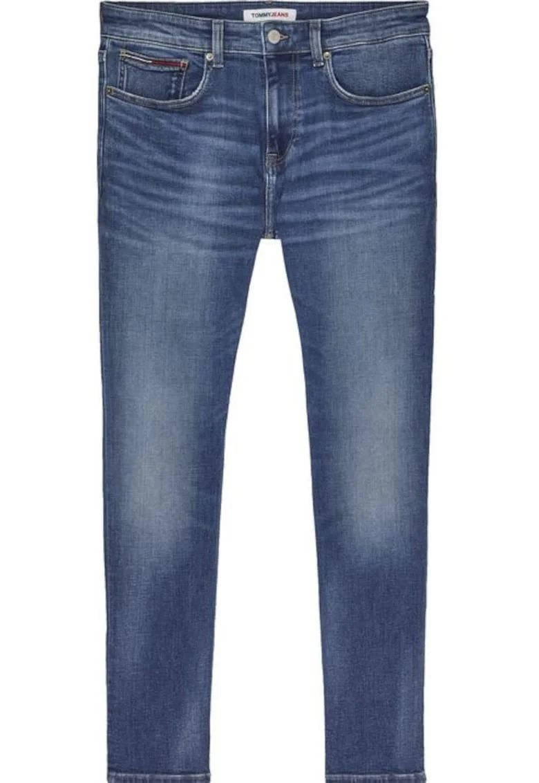 Blugi regular fit cu buzunare,
