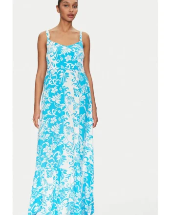 Rochie dama,  305244833, Viscoza, Albastru, Albastru