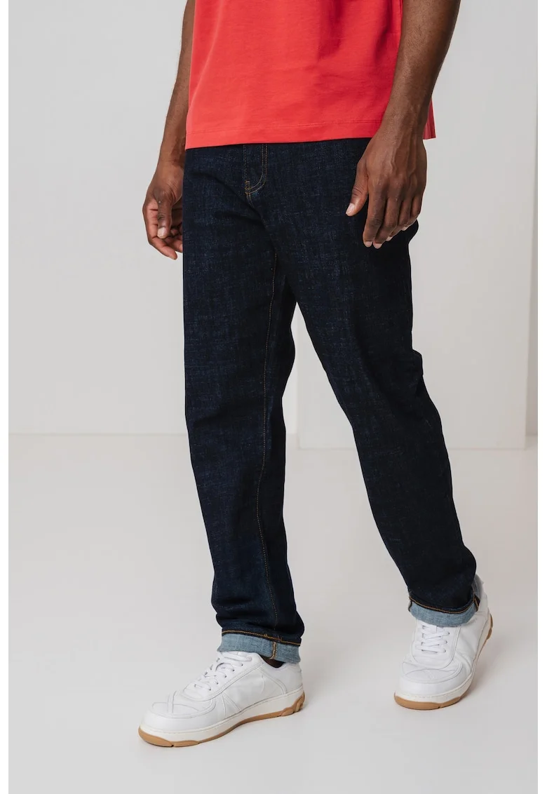 Blugi regular fit, Albastru ultramarin