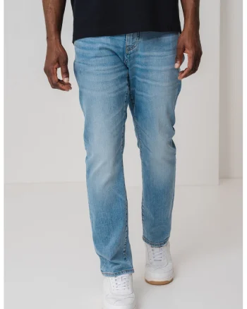 Blugi skinny, Albastru deschis