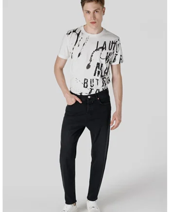 Pantaloni De Barbati Gri