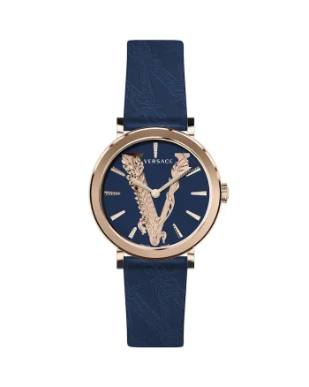 Ceas de dama  VERI00420, Quartz, 36mm, 5ATM, Auriu