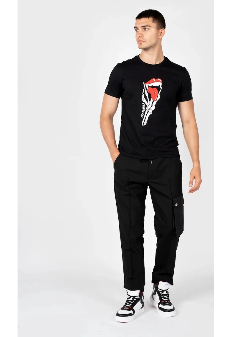 Tricou cu imprimeu grafic,