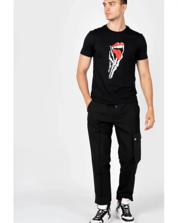 Tricou cu imprimeu grafic,
