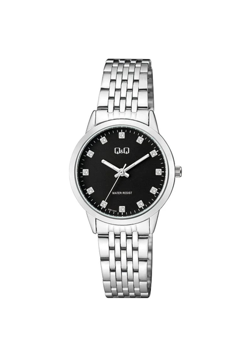 Ceas analog de dama,  Argintiu/Negru
