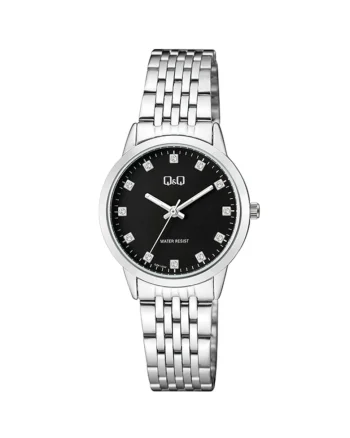Ceas analog de dama,  Argintiu/Negru