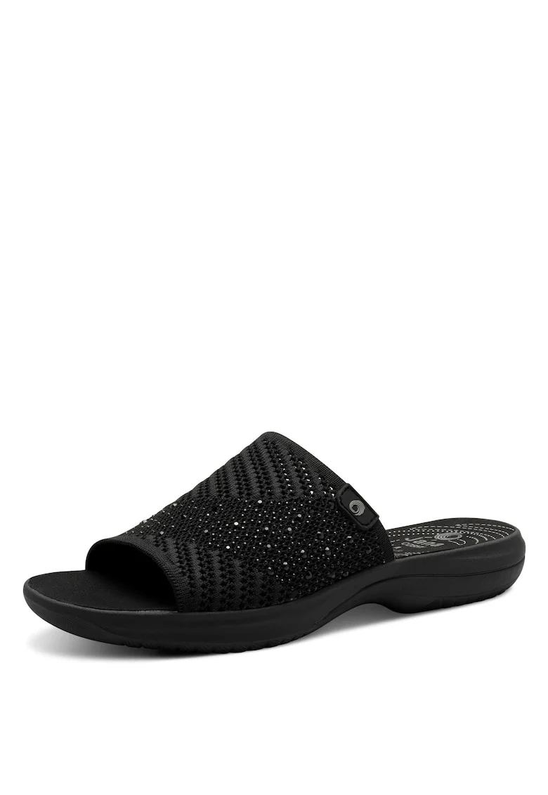 Papuci dama 8 27262 44, Negru