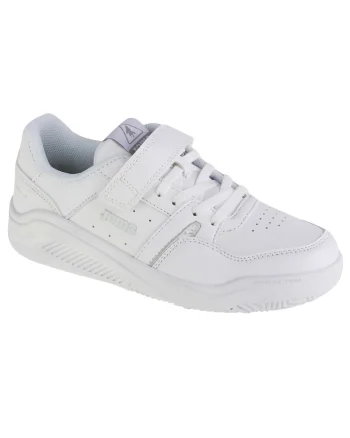Sneakers,  Platea Low Jr 2402 JPLAS2402V, Alb, Alb