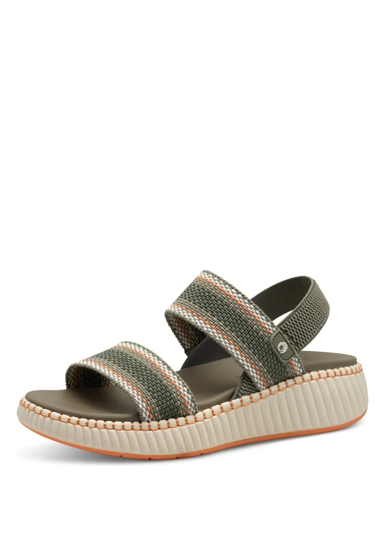 Sandale dama 8 28760 44, Verde