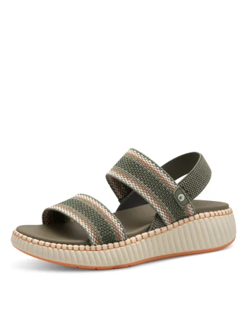 Sandale dama 8 28760 44, Verde
