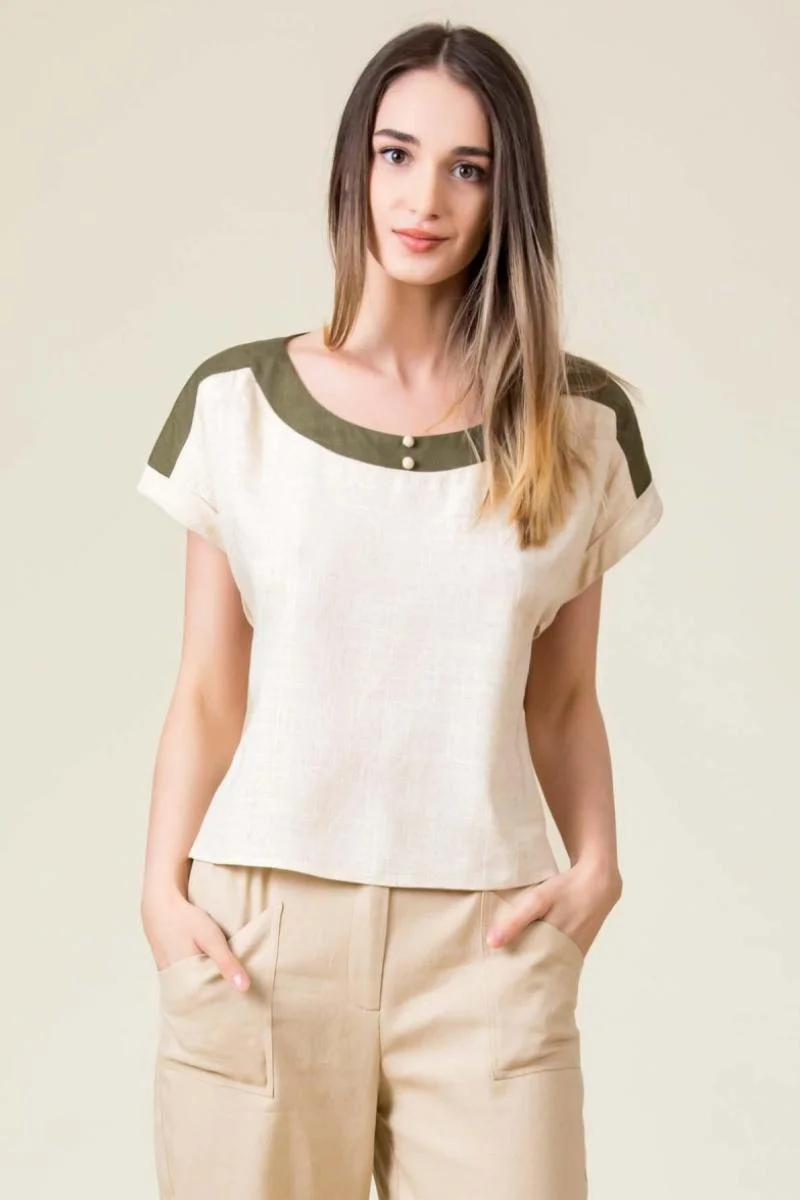 Bluza in si viscoza Aurora