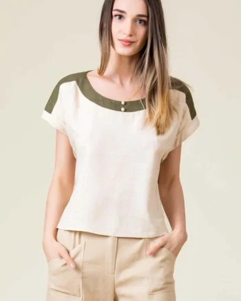 Bluza in si viscoza Aurora