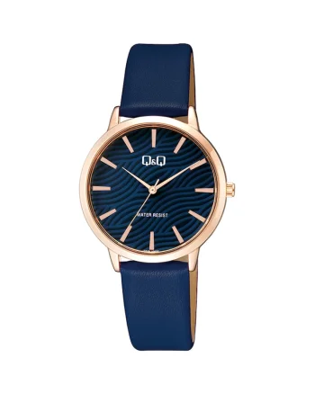 Ceas analog de dama,  Negru/Auriu