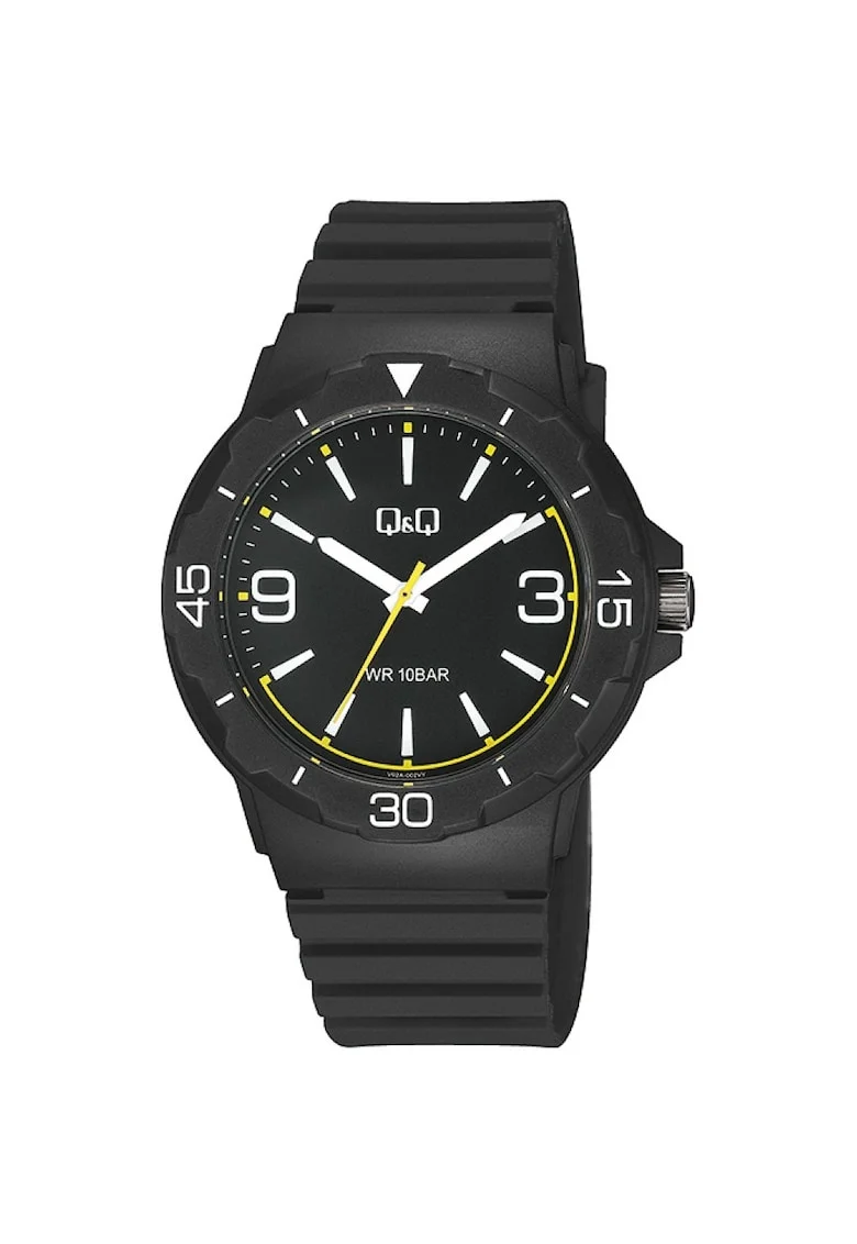 Ceas barbati,  V02A-002VY, Negru