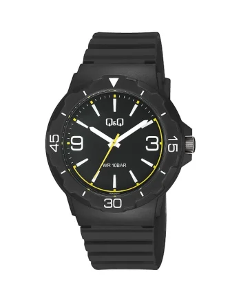 Ceas barbati,  V02A-002VY, Negru