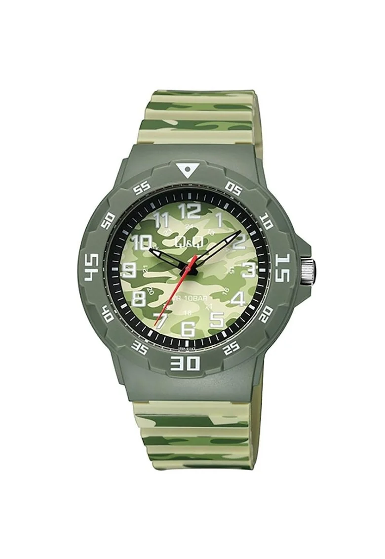 Ceas barbatesc  V02A-011VY Quartz Verde