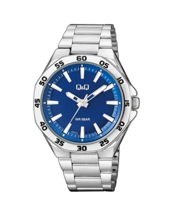 Ceas barbatesc  QZ82J202Y Quartz Argintiu