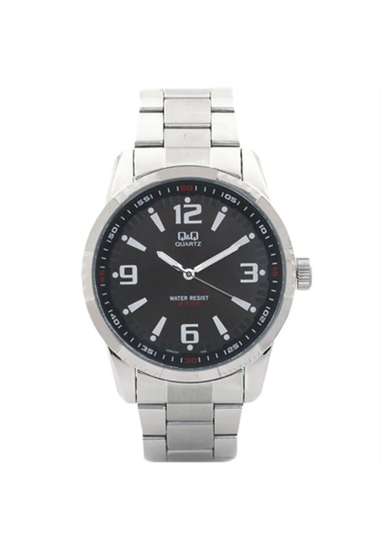 Ceas  Q888J205Y, barbatesc, cadran negru, carcasa 44mm