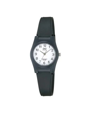 Ceas din plastic, Negru