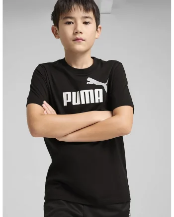 Tricou de bumbac cu imprimeu logo, Alb/Negru stins