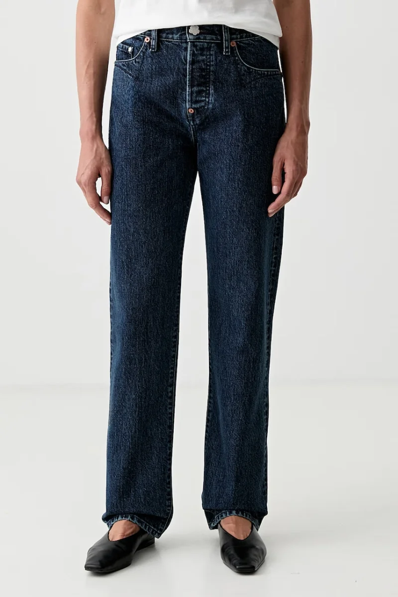 Kenzo blugi straight pentru femei