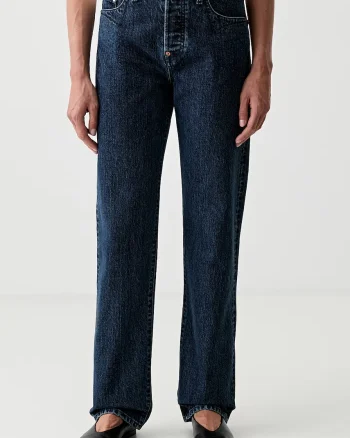 Kenzo blugi straight pentru femei