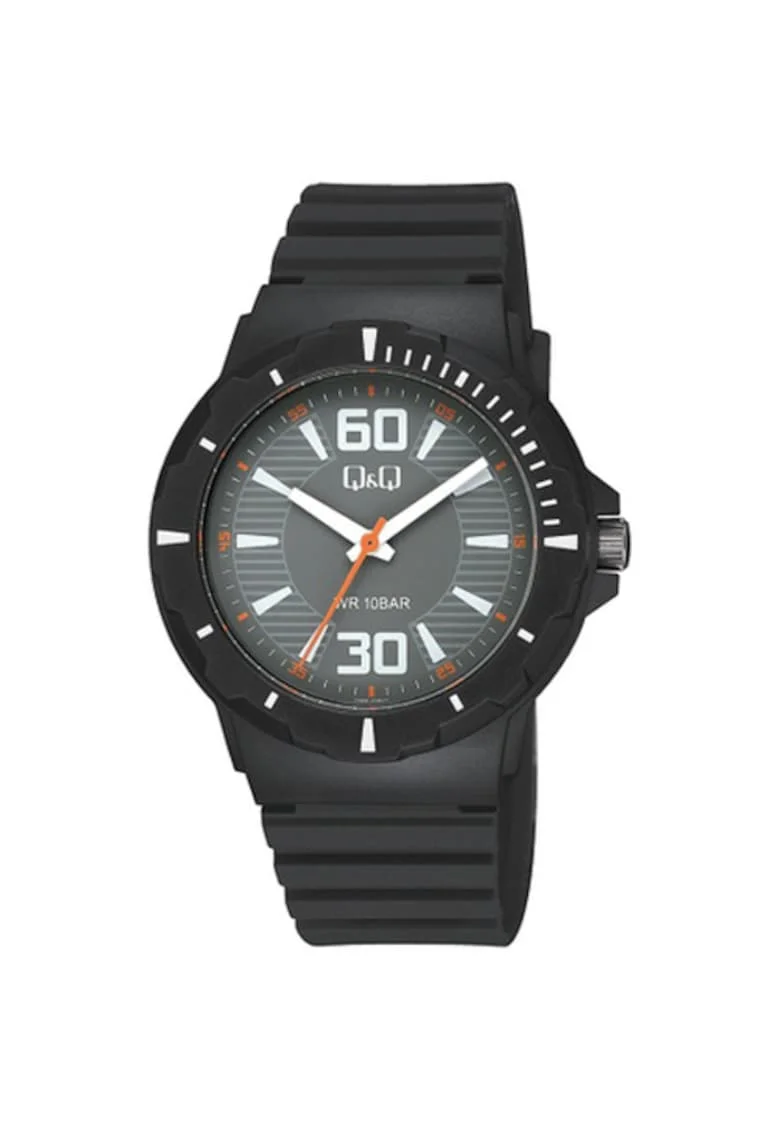 Ceas barbati,  V02A-006VY, Analog, Negru