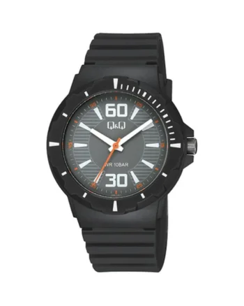 Ceas barbati,  V02A-006VY, Analog, Negru