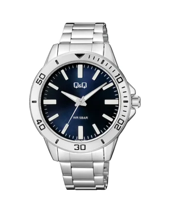 Ceas barbati,  Q28B-003PY, Argintiu
