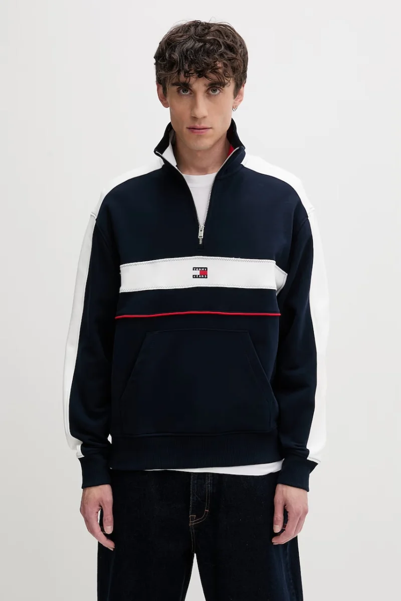 Tommy Jeans hanorac pentru bărbați din bumbac