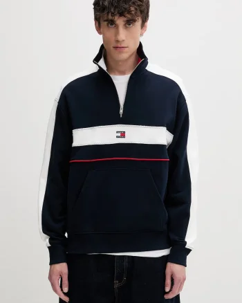 Tommy Jeans hanorac pentru bărbați din bumbac