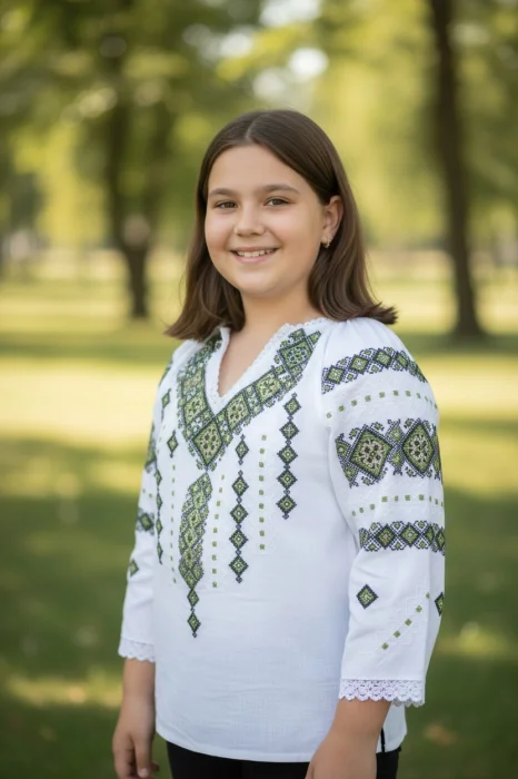 Ie traditionala fetite Alexia