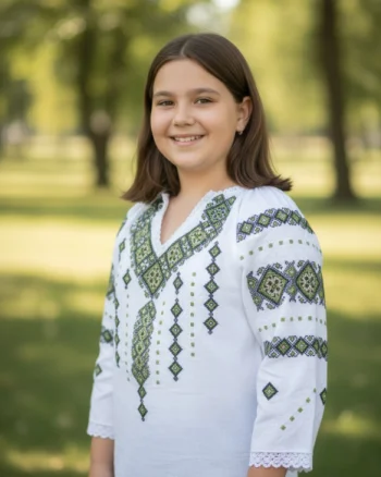 Ie traditionala fetite Alexia