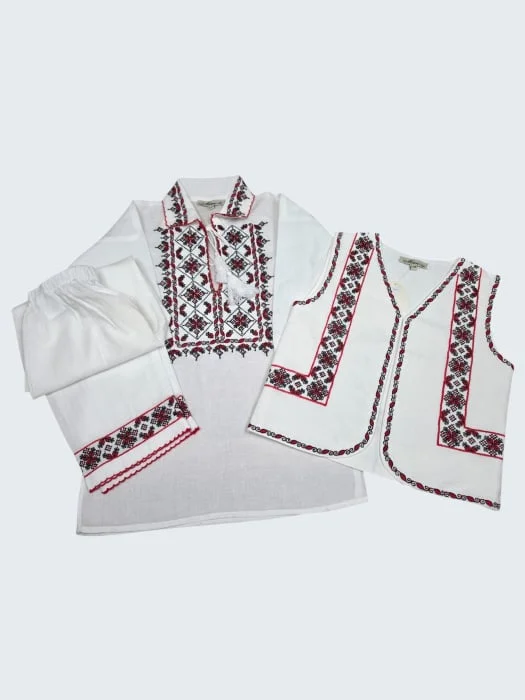 Compleu traditional baieti Roni 2