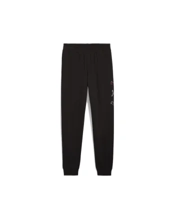 Pantaloni  pentru Barbati, ess logo lab execution sweatpants tr cl, 684666-01, XS INTL, Negru