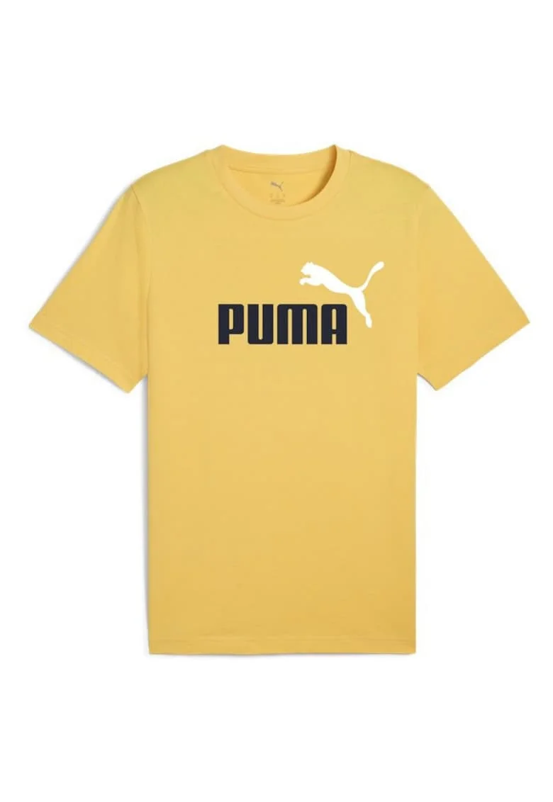 Tricou  pentru Barbati, ess 2 color no 1 logo tee, 684708-55, XS INTL, Galben