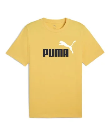Tricou  pentru Barbati, ess 2 color no 1 logo tee, 684708-55, XS INTL, Galben