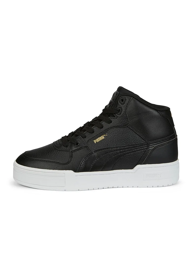 Pantofi sport mid-high de piele CA Pro, Negru