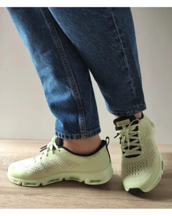 Pantofi Sport Dama  104607 Ltgr - Verde