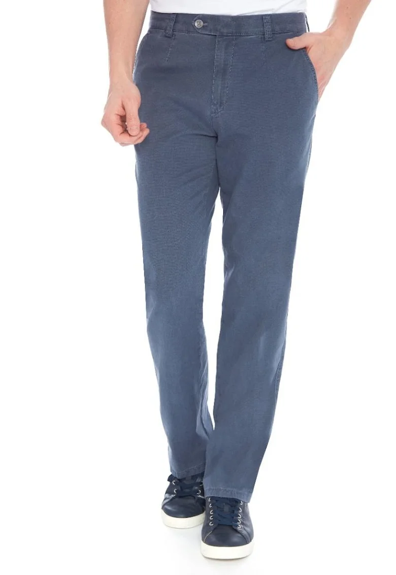Pantaloni barbati,  Monza 5458, Albastru