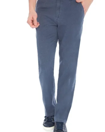 Pantaloni barbati,  Monza 5458, Albastru