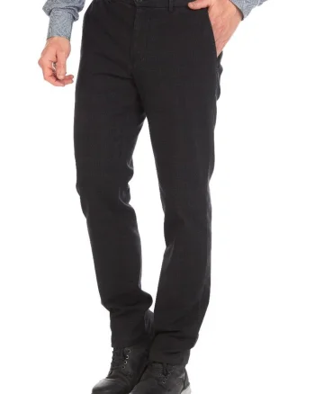 Pantaloni barbati,  Conti 6628, Gri inchis