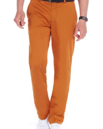 Pantaloni barbati,  River 5511, Caramiziu