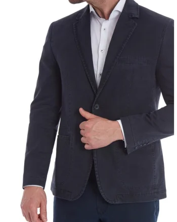 Sacou barbati Wegener Kenny 6447 Albastru