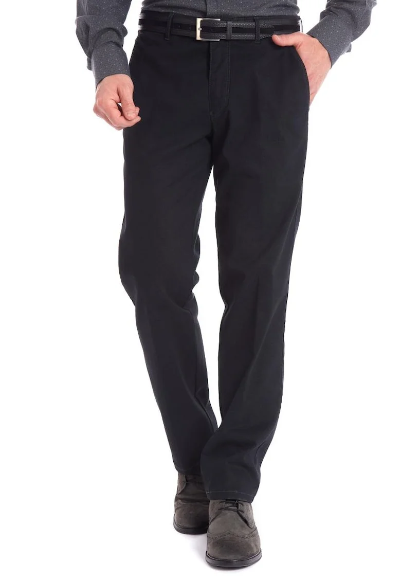 Pantaloni barbati Wegener Eton 6641 Gri