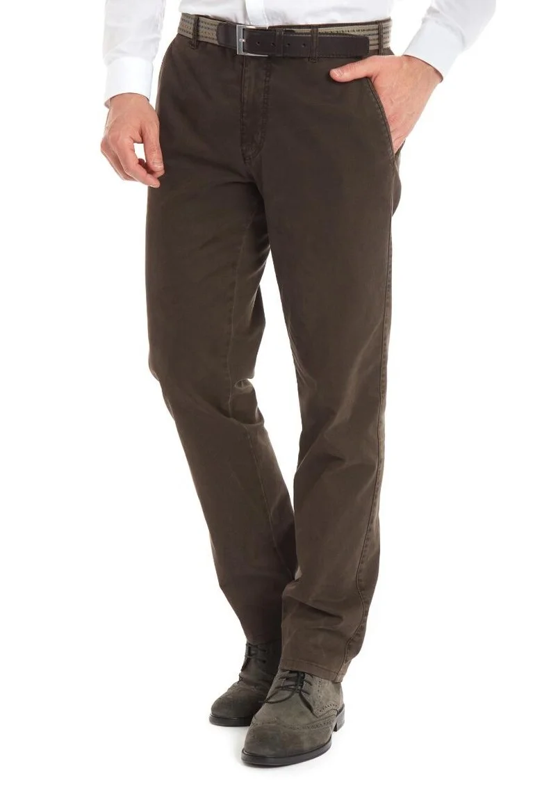 Pantaloni bărbați  Bonn 6447 Maro