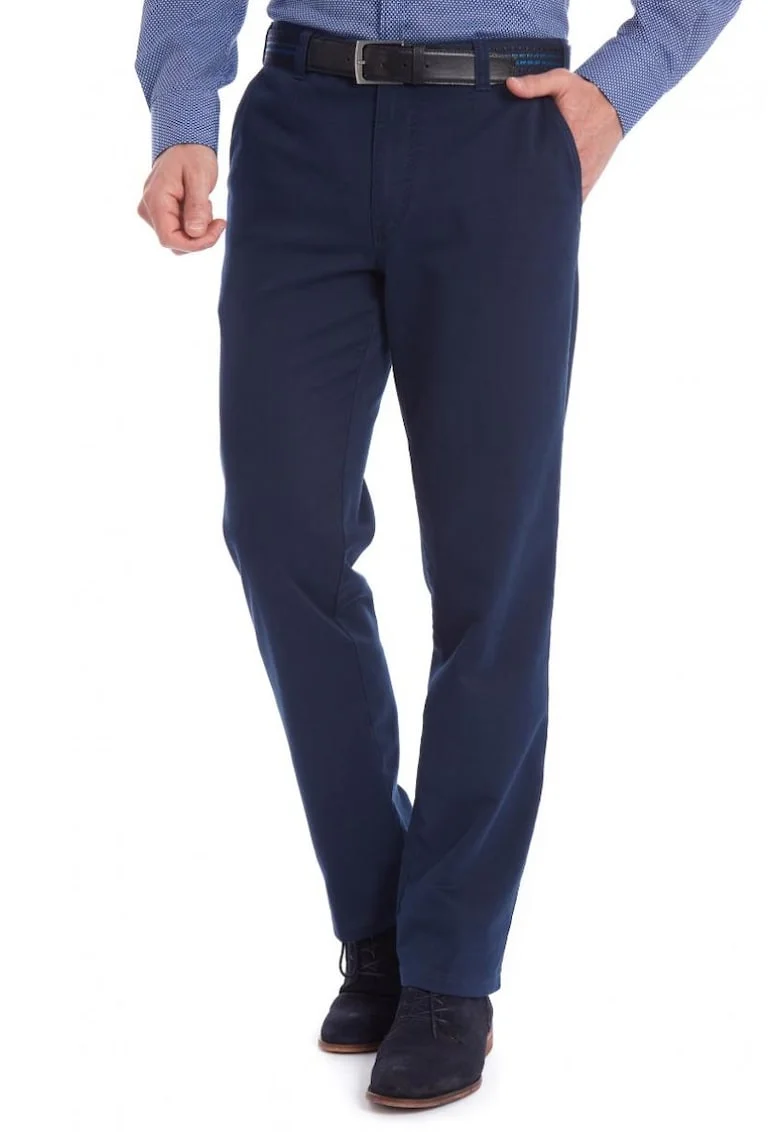 Pantaloni bărbați  Monza 6446 Albastru